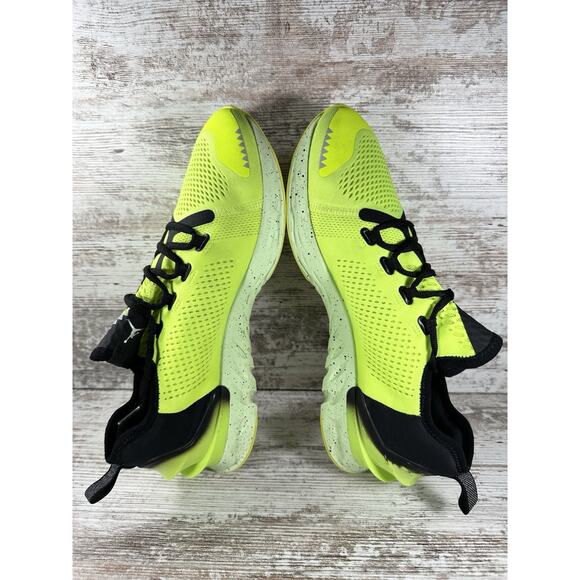 Men\'s Nike Air Jordan React Havoc Volt Sneakers Sz 10 Athletic Gym main image 9